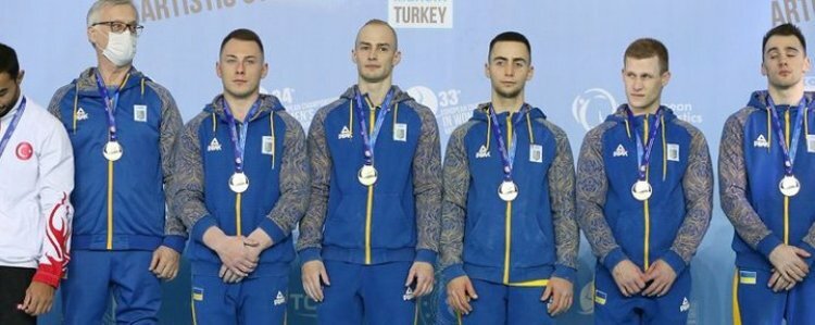 Чемпіони Європи! Уперше Україна виграла золото командного багатоборства зі спортивної гімнастики